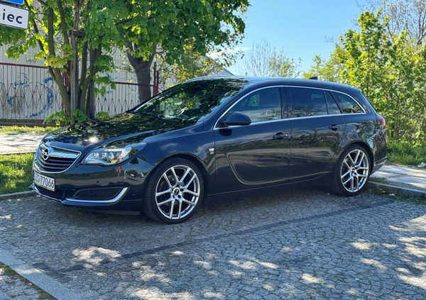 Opel Insignia cena 39500 przebieg: 188000, rok produkcji 2015 z Zgorzelec małe 277